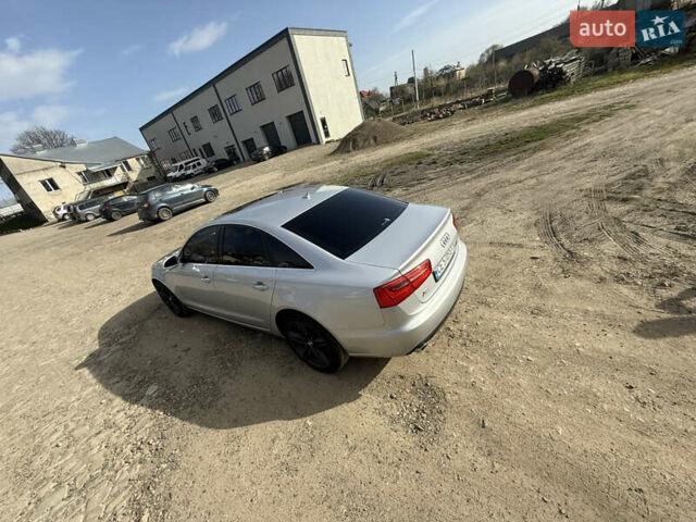 Серый Ауди А6, объемом двигателя 3 л и пробегом 160 тыс. км за 19000 $, фото 14 на Automoto.ua