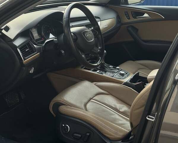 Серый Ауди А6, объемом двигателя 3 л и пробегом 193 тыс. км за 15500 $, фото 10 на Automoto.ua
