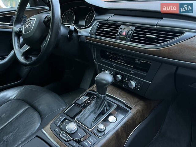 Серый Ауди А6, объемом двигателя 2 л и пробегом 182 тыс. км за 15000 $, фото 10 на Automoto.ua