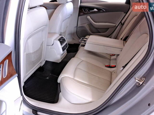 Сірий Ауді А6, об'ємом двигуна 2 л та пробігом 166 тис. км за 13900 $, фото 37 на Automoto.ua