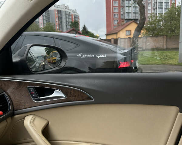 Ауди А6 2013 в Львове на Automoto.ua Серый Ауди А6, объемом двигателя 1.98 л и пробегом 219 тыс. км за 16500 $, фото 12 на Automoto.ua