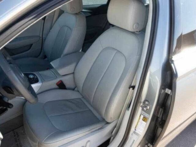 Серый Ауди А6, объемом двигателя 3 л и пробегом 150 тыс. км за 6600 $, фото 9 на Automoto.ua