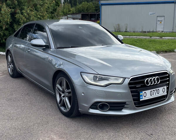 Серый Ауди А6, объемом двигателя 3 л и пробегом 243 тыс. км за 19500 $, фото 11 на Automoto.ua