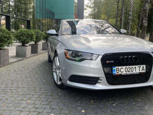 Серый Ауди А6, объемом двигателя 3 л и пробегом 80 тыс. км за 20900 $, фото 4 на Automoto.ua