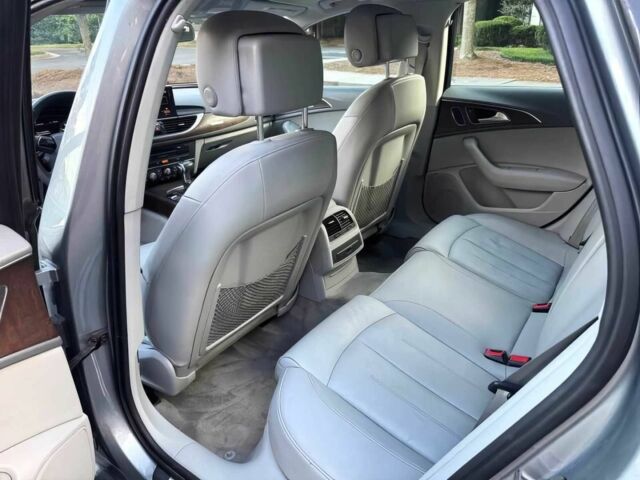 Сірий Ауді А6, об'ємом двигуна 2 л та пробігом 80 тис. км за 1700 $, фото 12 на Automoto.ua