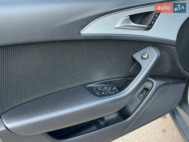 Серый Ауди А6, объемом двигателя 3 л и пробегом 289 тыс. км за 18300 $, фото 18 на Automoto.ua