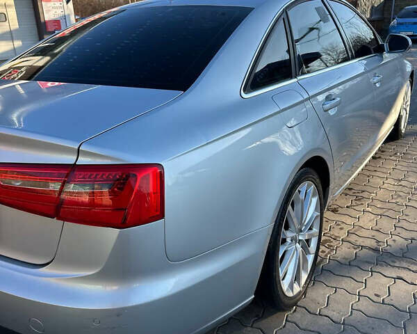 Серый Ауди А6, объемом двигателя 2 л и пробегом 210 тыс. км за 11200 $, фото 18 на Automoto.ua