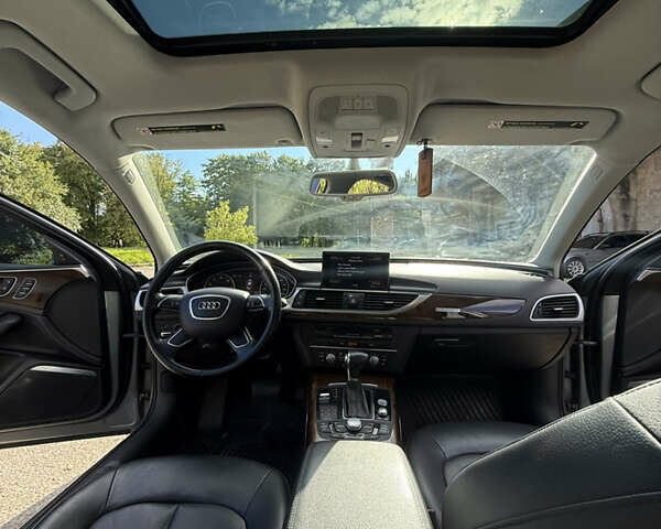 Серый Ауди А6, объемом двигателя 1.98 л и пробегом 216 тыс. км за 15000 $, фото 15 на Automoto.ua