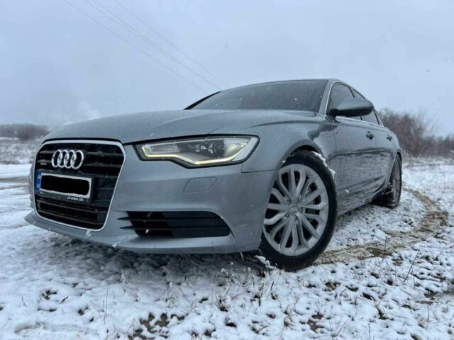 Сірий Ауді А6, об'ємом двигуна 0 л та пробігом 163 тис. км за 12500 $, фото 1 на Automoto.ua