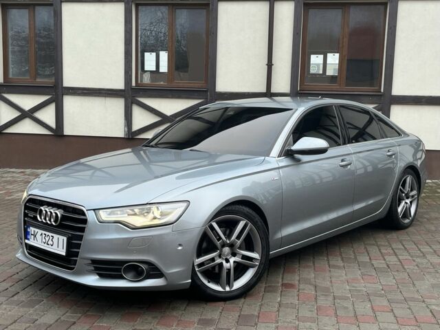 Сірий Ауді А6, об'ємом двигуна 3 л та пробігом 267 тис. км за 18500 $, фото 2 на Automoto.ua