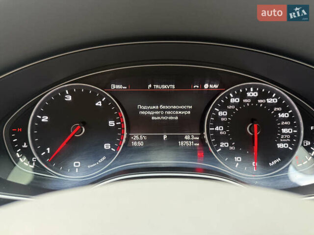 Серый Ауди А6, объемом двигателя 3 л и пробегом 187 тыс. км за 17250 $, фото 44 на Automoto.ua