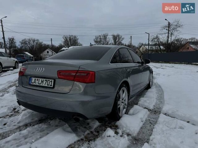 Сірий Ауді А6, об'ємом двигуна 0 л та пробігом 115 тис. км за 14200 $, фото 6 на Automoto.ua