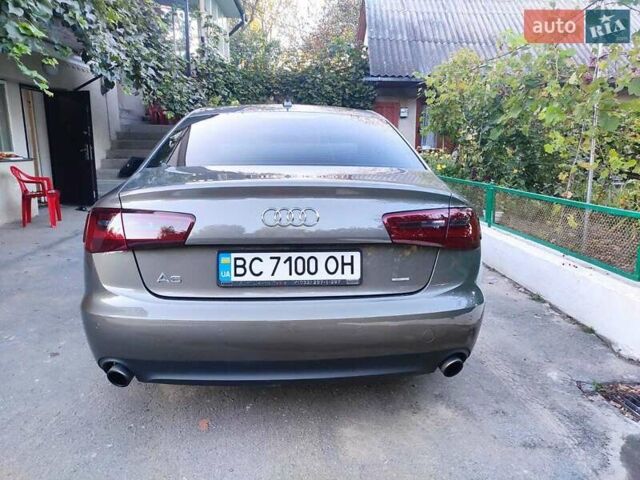 Серый Ауди А6, объемом двигателя 2 л и пробегом 195 тыс. км за 17250 $, фото 7 на Automoto.ua