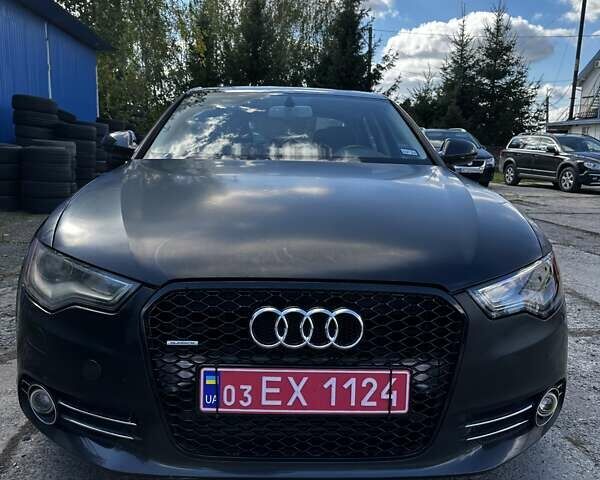 Серый Ауди А6, объемом двигателя 2 л и пробегом 114 тыс. км за 11300 $, фото 10 на Automoto.ua