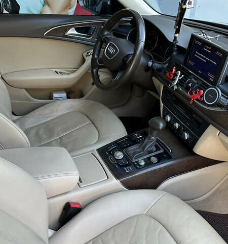 Ауди А6 2013 в Львове на Automoto.ua Серый Ауди А6, объемом двигателя 1.98 л и пробегом 219 тыс. км за 16500 $, фото 20 на Automoto.ua
