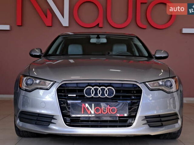 Сірий Ауді А6, об'ємом двигуна 2 л та пробігом 166 тис. км за 13900 $, фото 1 на Automoto.ua