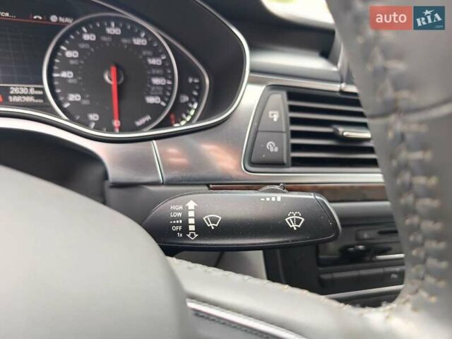 Серый Ауди А6, объемом двигателя 2 л и пробегом 167 тыс. км за 13200 $, фото 16 на Automoto.ua