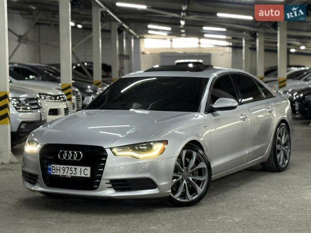 Ауди А6 2013 в Одессе на Automoto.ua Серый Ауди А6, объемом двигателя 3 л и пробегом 140 тыс. км за 18200 $, фото 7 на Automoto.ua