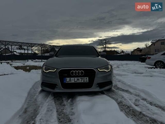 Сірий Ауді А6, об'ємом двигуна 0 л та пробігом 115 тис. км за 14200 $, фото 1 на Automoto.ua