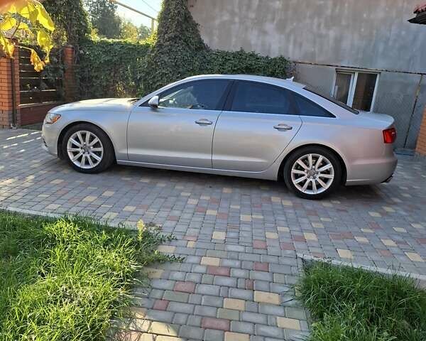 Сірий Ауді А6, об'ємом двигуна 1.98 л та пробігом 206 тис. км за 15500 $, фото 6 на Automoto.ua