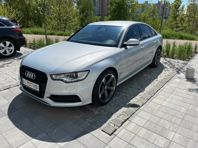 Серый Ауди А6, объемом двигателя 2.8 л и пробегом 230 тыс. км за 13500 $, фото 3 на Automoto.ua