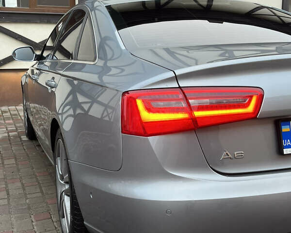 Сірий Ауді А6, об'ємом двигуна 3 л та пробігом 289 тис. км за 17800 $, фото 11 на Automoto.ua