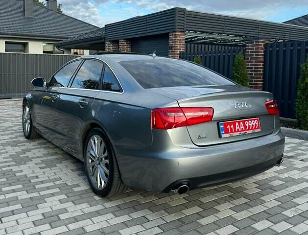 Сірий Ауді А6, об'ємом двигуна 2 л та пробігом 196 тис. км за 12150 $, фото 9 на Automoto.ua