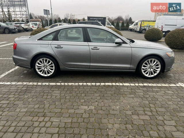 Сірий Ауді А6, об'ємом двигуна 2 л та пробігом 140 тис. км за 14000 $, фото 5 на Automoto.ua