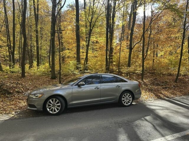 Серый Ауди А6, объемом двигателя 2 л и пробегом 119 тыс. км за 14500 $, фото 3 на Automoto.ua