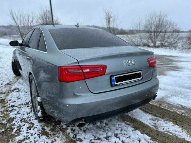 Сірий Ауді А6, об'ємом двигуна 0 л та пробігом 163 тис. км за 12500 $, фото 2 на Automoto.ua