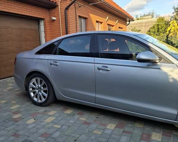 Сірий Ауді А6, об'ємом двигуна 1.98 л та пробігом 206 тис. км за 15500 $, фото 13 на Automoto.ua