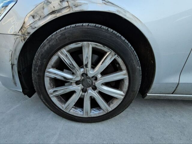 Сірий Ауді А6, об'ємом двигуна 3 л та пробігом 219 тис. км за 14500 $, фото 34 на Automoto.ua