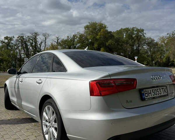Серый Ауди А6, объемом двигателя 3 л и пробегом 190 тыс. км за 16500 $, фото 2 на Automoto.ua