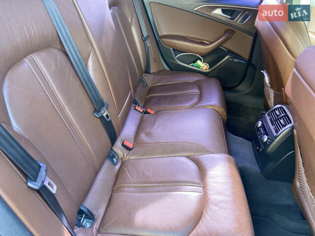 Серый Ауди А6, объемом двигателя 3 л и пробегом 295 тыс. км за 16800 $, фото 18 на Automoto.ua