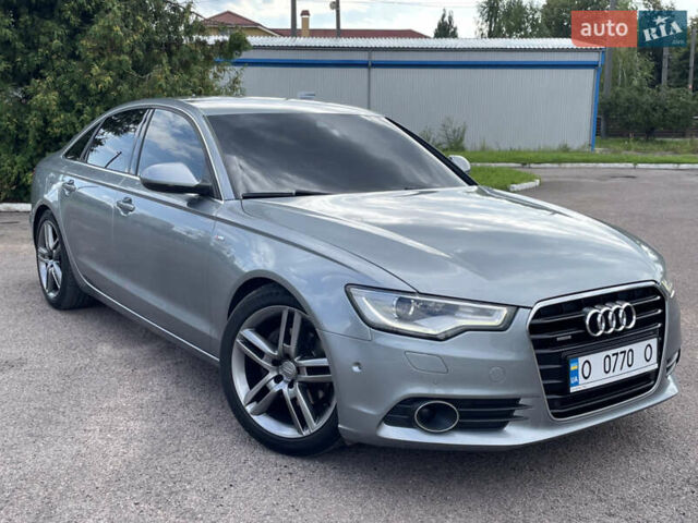 Серый Ауди А6, объемом двигателя 3 л и пробегом 243 тыс. км за 19500 $, фото 4 на Automoto.ua