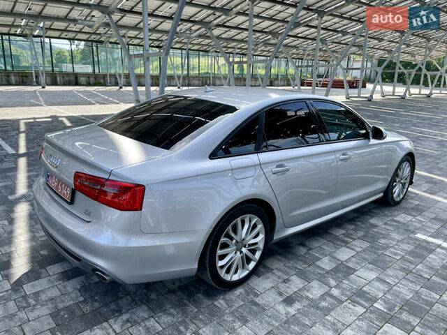 Серый Ауди А6, объемом двигателя 3 л и пробегом 154 тыс. км за 18500 $, фото 7 на Automoto.ua