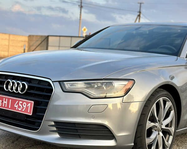 Ауди А6 2013 в Владимир-Волынский на Automoto.ua Серый Ауди А6, объемом двигателя 2 л и пробегом 219 тыс. км за 13000 $, фото 25 на Automoto.ua