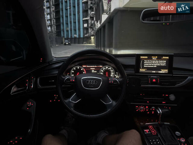 Сірий Ауді А6, об'ємом двигуна 1.98 л та пробігом 185 тис. км за 15500 $, фото 4 на Automoto.ua