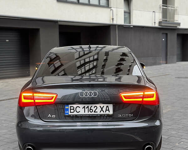 Серый Ауди А6, объемом двигателя 2.97 л и пробегом 307 тыс. км за 16499 $, фото 30 на Automoto.ua