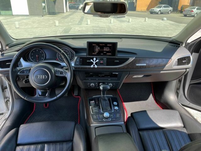 Серый Ауди А6, объемом двигателя 2.8 л и пробегом 230 тыс. км за 13500 $, фото 13 на Automoto.ua