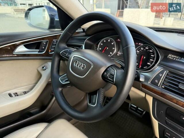 Серый Ауди А6, объемом двигателя 3 л и пробегом 284 тыс. км за 11999 $, фото 67 на Automoto.ua