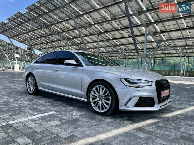 Серый Ауди А6, объемом двигателя 3 л и пробегом 154 тыс. км за 18500 $, фото 9 на Automoto.ua