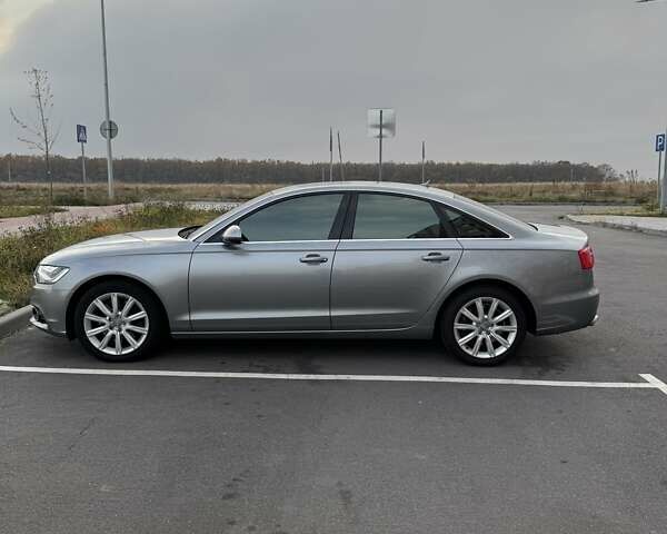 Серый Ауди А6, объемом двигателя 3 л и пробегом 140 тыс. км за 19490 $, фото 7 на Automoto.ua