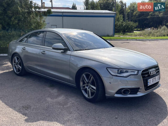 Серый Ауди А6, объемом двигателя 3 л и пробегом 243 тыс. км за 19500 $, фото 49 на Automoto.ua
