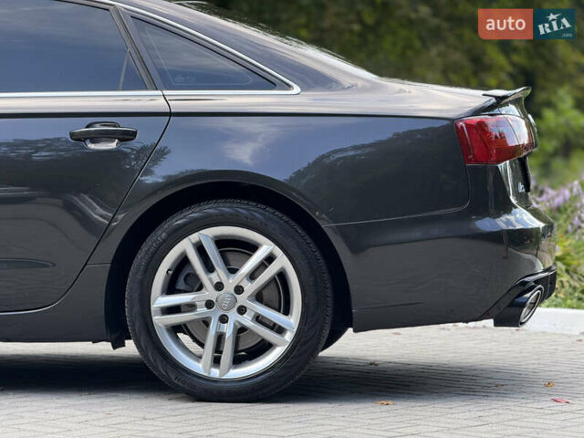Сірий Ауді А6, об'ємом двигуна 3 л та пробігом 187 тис. км за 16900 $, фото 17 на Automoto.ua