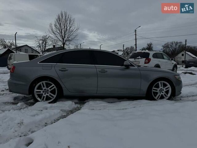 Сірий Ауді А6, об'ємом двигуна 0 л та пробігом 115 тис. км за 14200 $, фото 12 на Automoto.ua