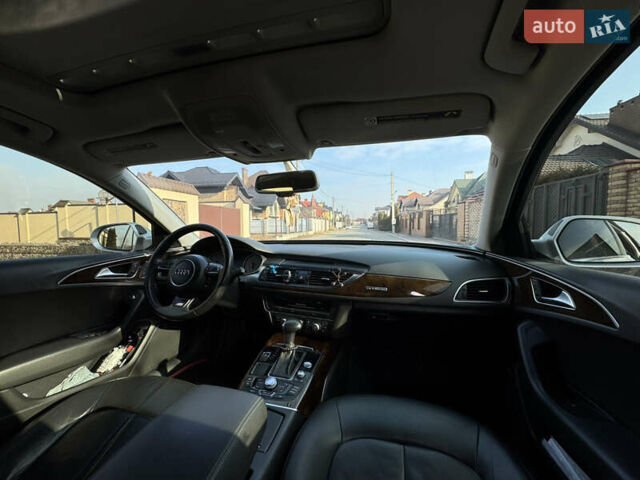 Сірий Ауді А6, об'ємом двигуна 3 л та пробігом 195 тис. км за 13900 $, фото 3 на Automoto.ua