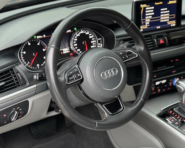 Серый Ауди А6, объемом двигателя 2.97 л и пробегом 307 тыс. км за 16499 $, фото 35 на Automoto.ua