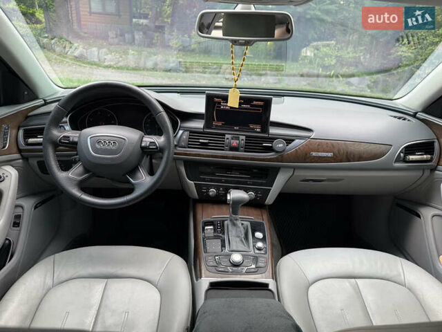 Серый Ауди А6, объемом двигателя 3 л и пробегом 187 тыс. км за 17999 $, фото 20 на Automoto.ua