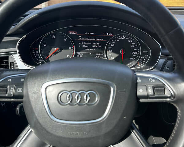 Серый Ауди А6, объемом двигателя 1.97 л и пробегом 264 тыс. км за 15700 $, фото 7 на Automoto.ua